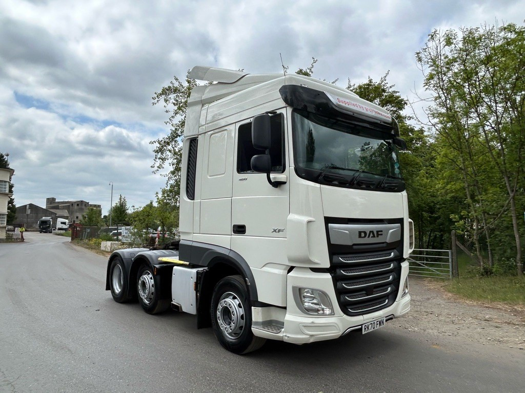 2020 DAF XF 480 Tractor Unit - Cabeza tractora: foto 5 2020 DAF XF 480 Tractor Unit - Cabeza tractora: foto 5