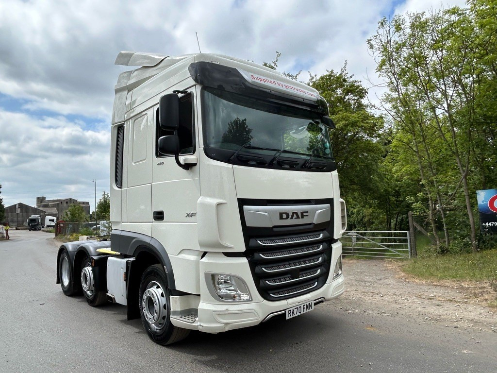2020 DAF XF 480 Tractor Unit - Cabeza tractora: foto 1 2020 DAF XF 480 Tractor Unit - Cabeza tractora: foto 1