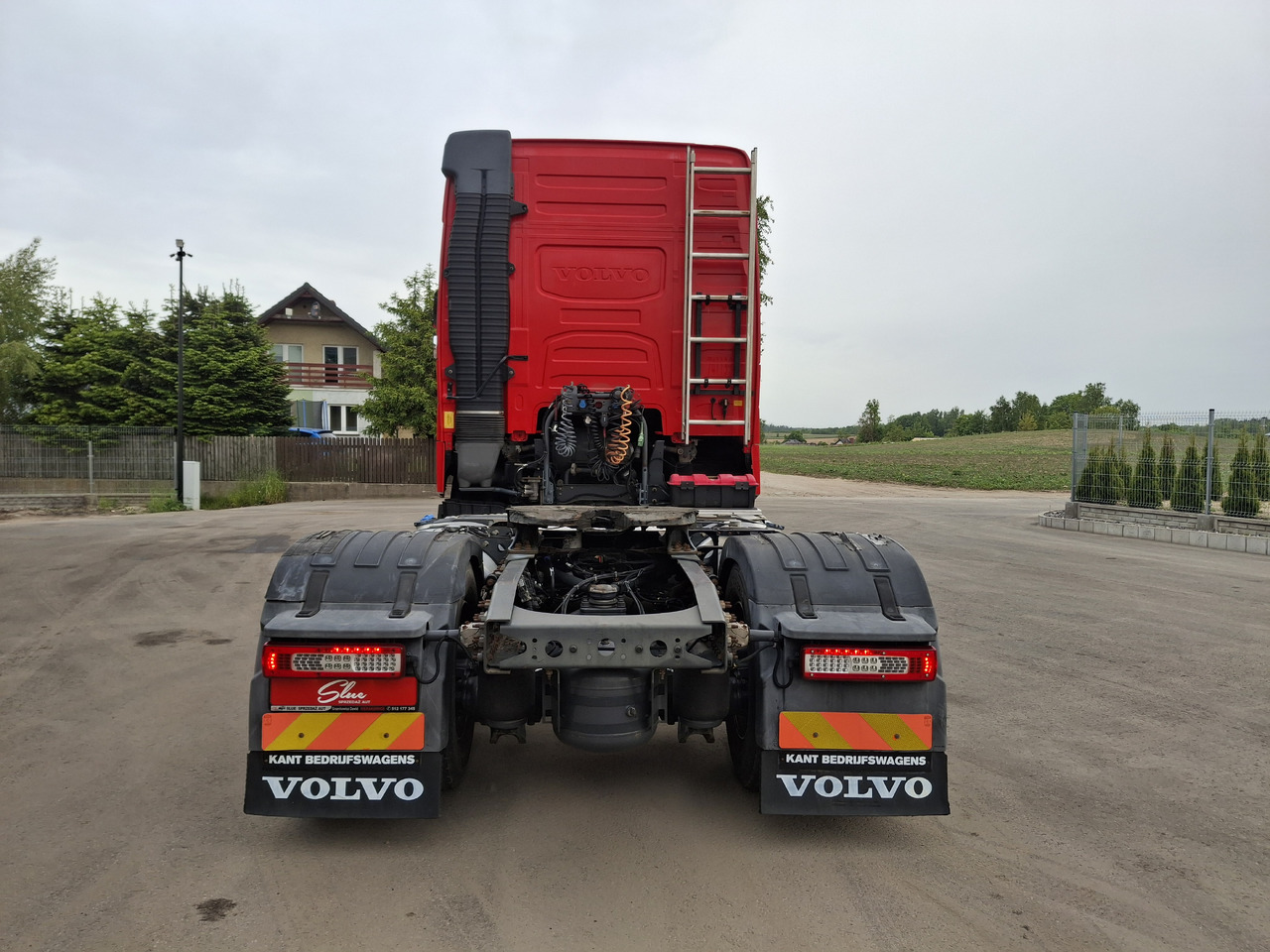 VOLVO FH 420 ADR Sattelzugmaschine Euro 6 Ciągnik Siodłowy Automat Światła LED - Cabeza tractora: foto 4 VOLVO FH 420 ADR Sattelzugmaschine Euro 6 Ciągnik Siodłowy Automat Światła LED - Cabeza tractora: foto 4