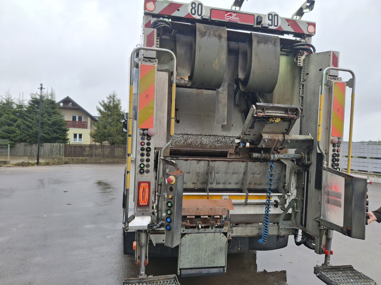 Camión de basura IVECO Eurocargo 190EL28  Śmieciarka EURO 6 Garbage Truck Mullwagen FAUN: foto 23