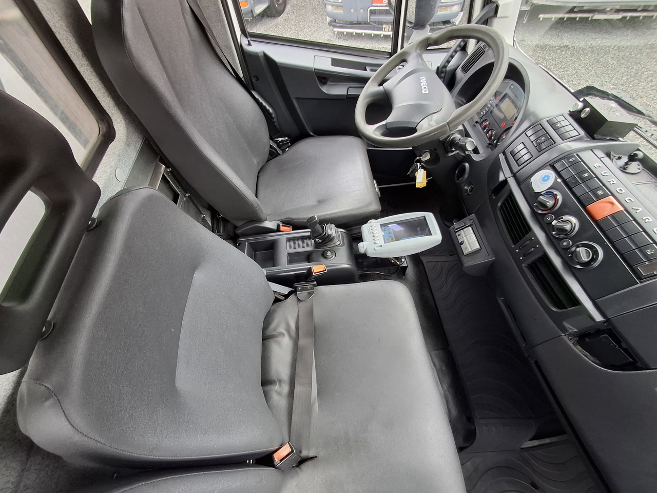 Camión de basura IVECO Eurocargo 190EL28  Śmieciarka EURO 6 Garbage Truck Mullwagen FAUN: foto 39