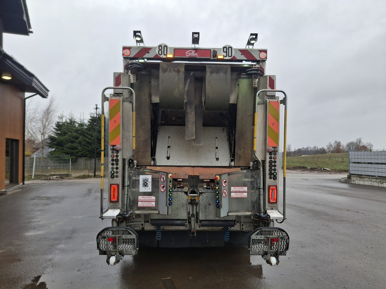 Camión de basura IVECO Eurocargo 190EL28  Śmieciarka EURO 6 Garbage Truck Mullwagen FAUN: foto 26