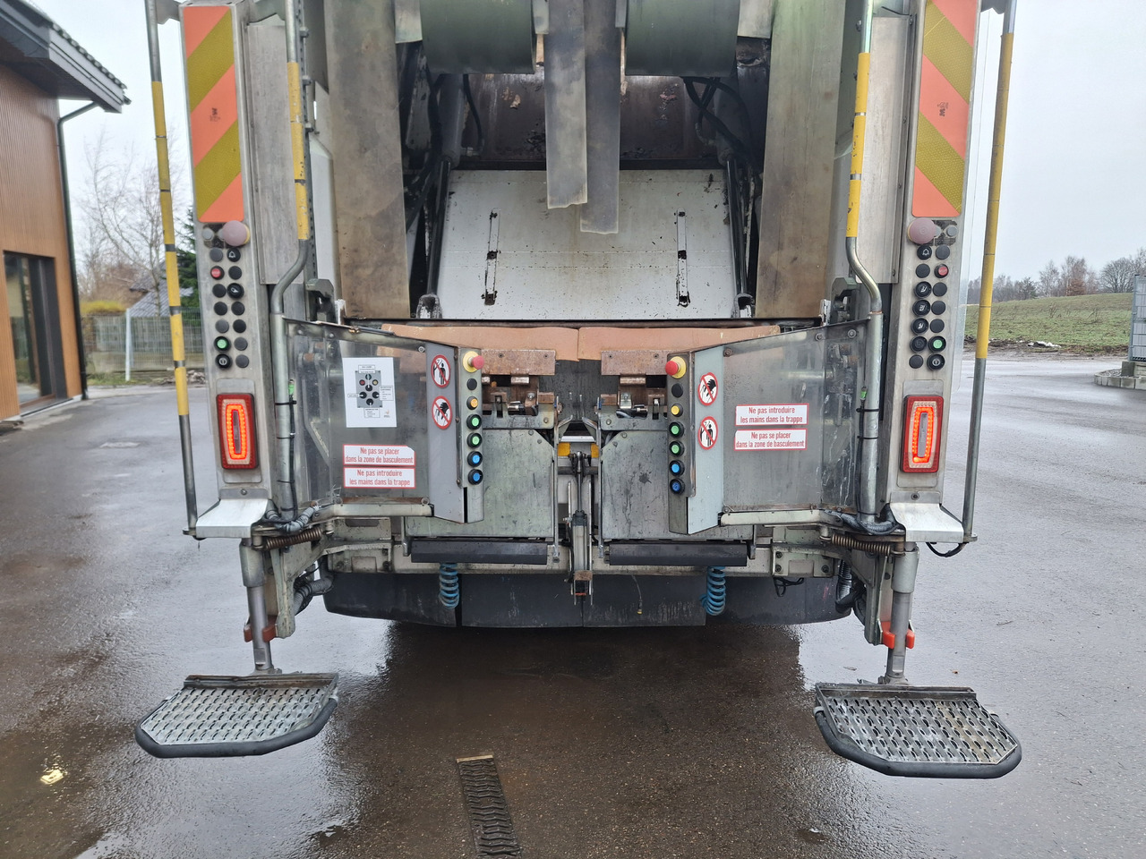 Camión de basura IVECO Eurocargo 190EL28  Śmieciarka EURO 6 Garbage Truck Mullwagen FAUN: foto 11