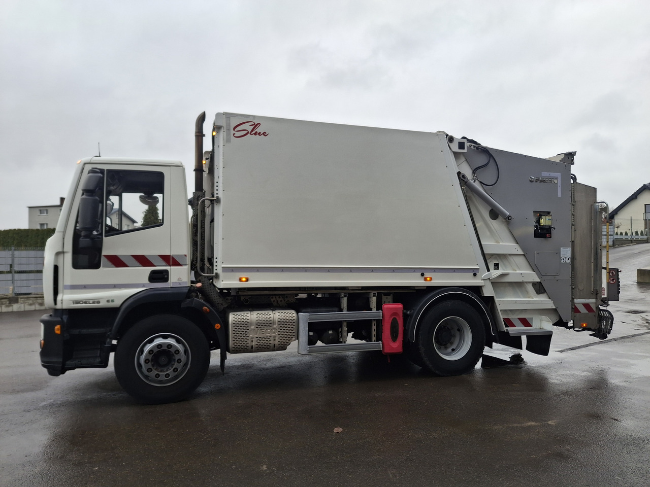 Camión de basura IVECO Eurocargo 190EL28  Śmieciarka EURO 6 Garbage Truck Mullwagen FAUN: foto 14