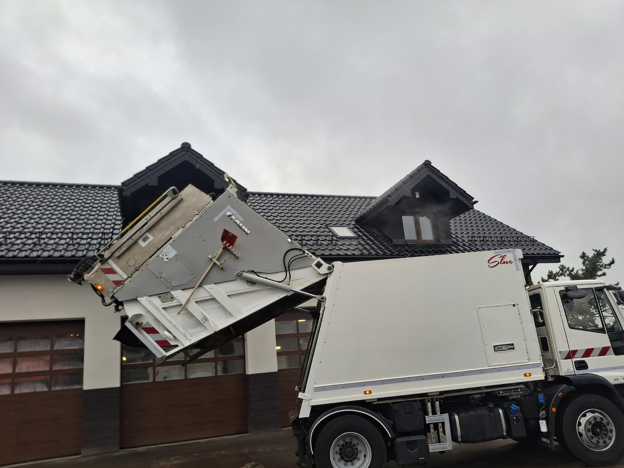 Camión de basura IVECO Eurocargo 190EL28  Śmieciarka EURO 6 Garbage Truck Mullwagen FAUN: foto 29