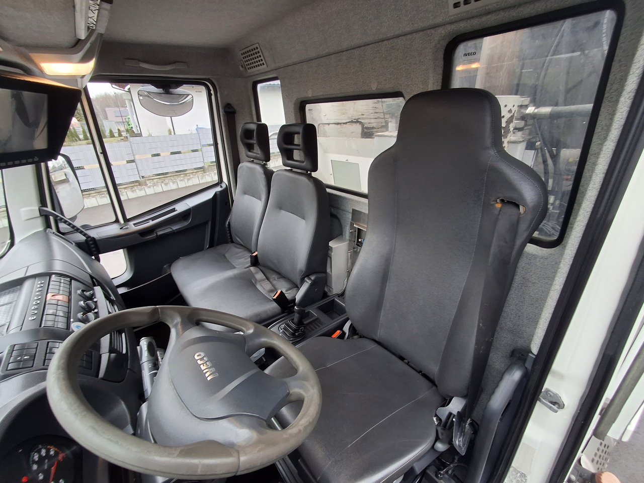 Camión de basura IVECO Eurocargo 190EL28  Śmieciarka EURO 6 Garbage Truck Mullwagen FAUN: foto 17