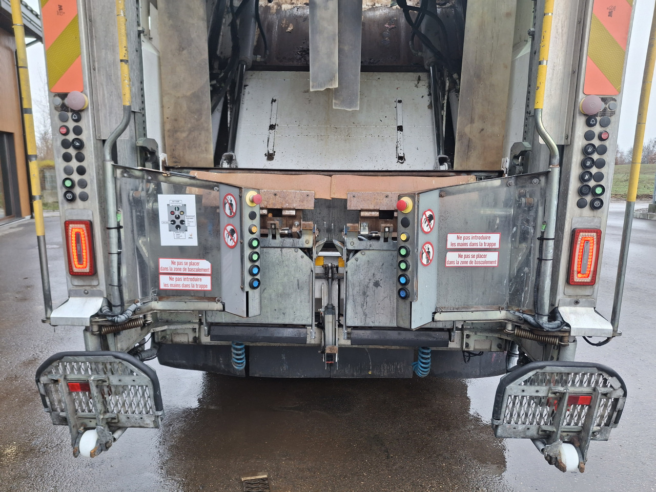 Camión de basura IVECO Eurocargo 190EL28  Śmieciarka EURO 6 Garbage Truck Mullwagen FAUN: foto 10