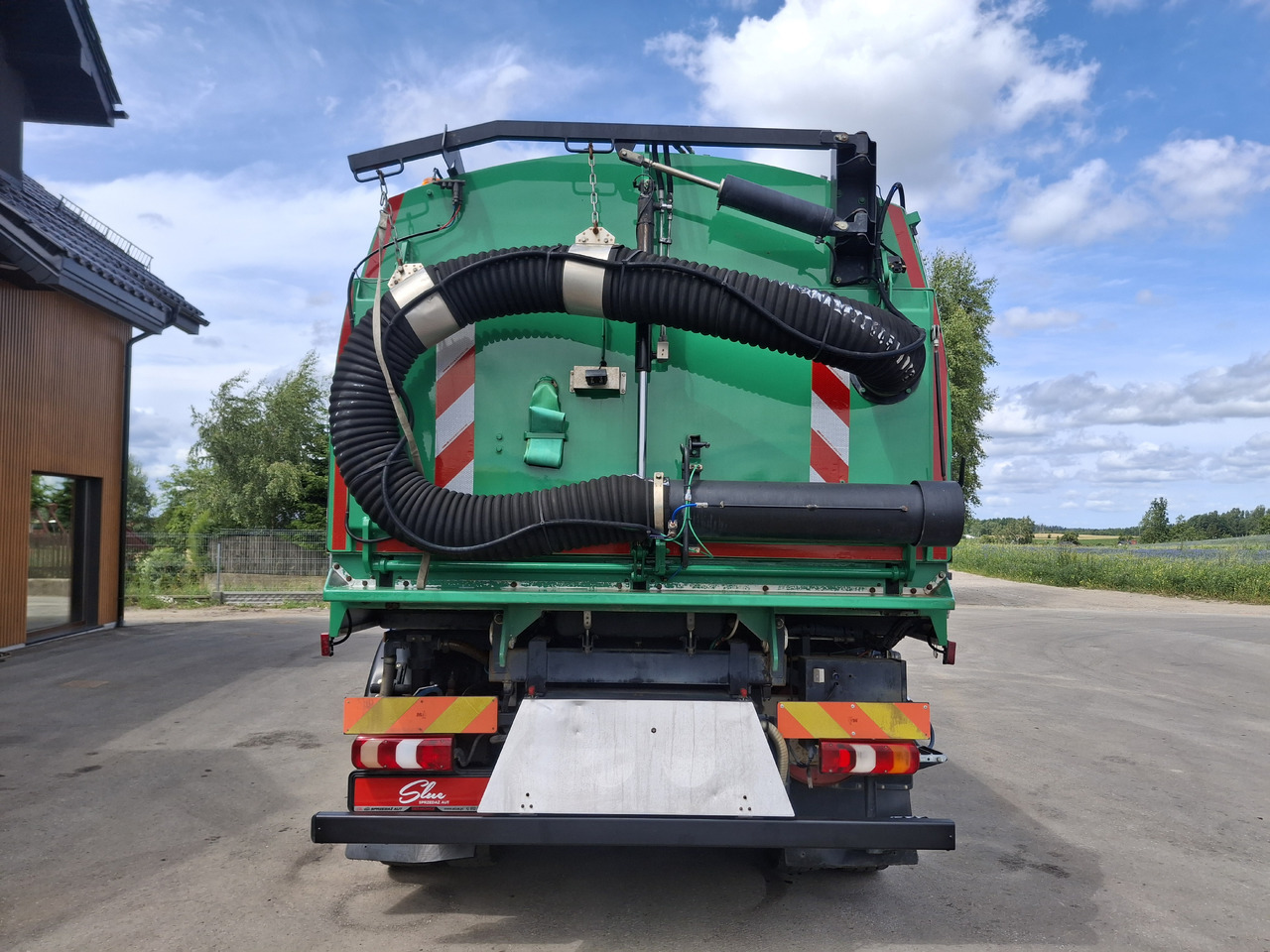 MERCEDES-BENZ Atego 1523 Zamiatarka Kehrmaschine Schmidt SK600 Karcher 2 Motoren Euro 6 PM10 Rura Do Liści - Barredora vial: foto 5 MERCEDES-BENZ Atego 1523 Zamiatarka Kehrmaschine Schmidt SK600 Karcher 2 Motoren Euro 6 PM10 Rura Do Liści - Barredora vial: foto 5