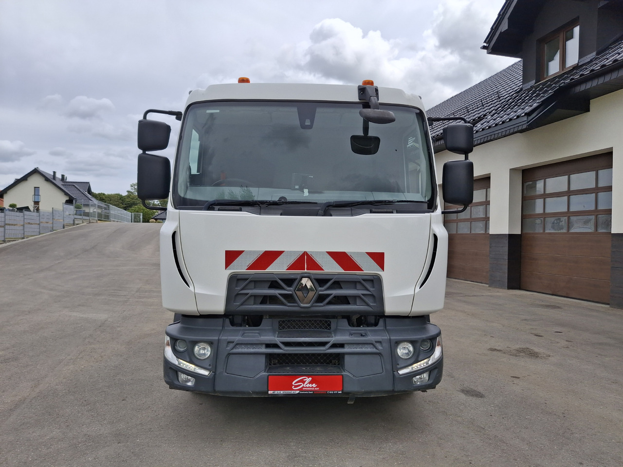 RENAULT D16 Zamiatarka Kehrmaschine SEMAT Zoeller FAUN Karcher Szczotki L/R Hydrostat Euro 6 PM10 Rura Do Liści - Barredora vial: foto 2 RENAULT D16 Zamiatarka Kehrmaschine SEMAT Zoeller FAUN Karcher Szczotki L/R Hydrostat Euro 6 PM10 Rura Do Liści - Barredora vial: foto 2