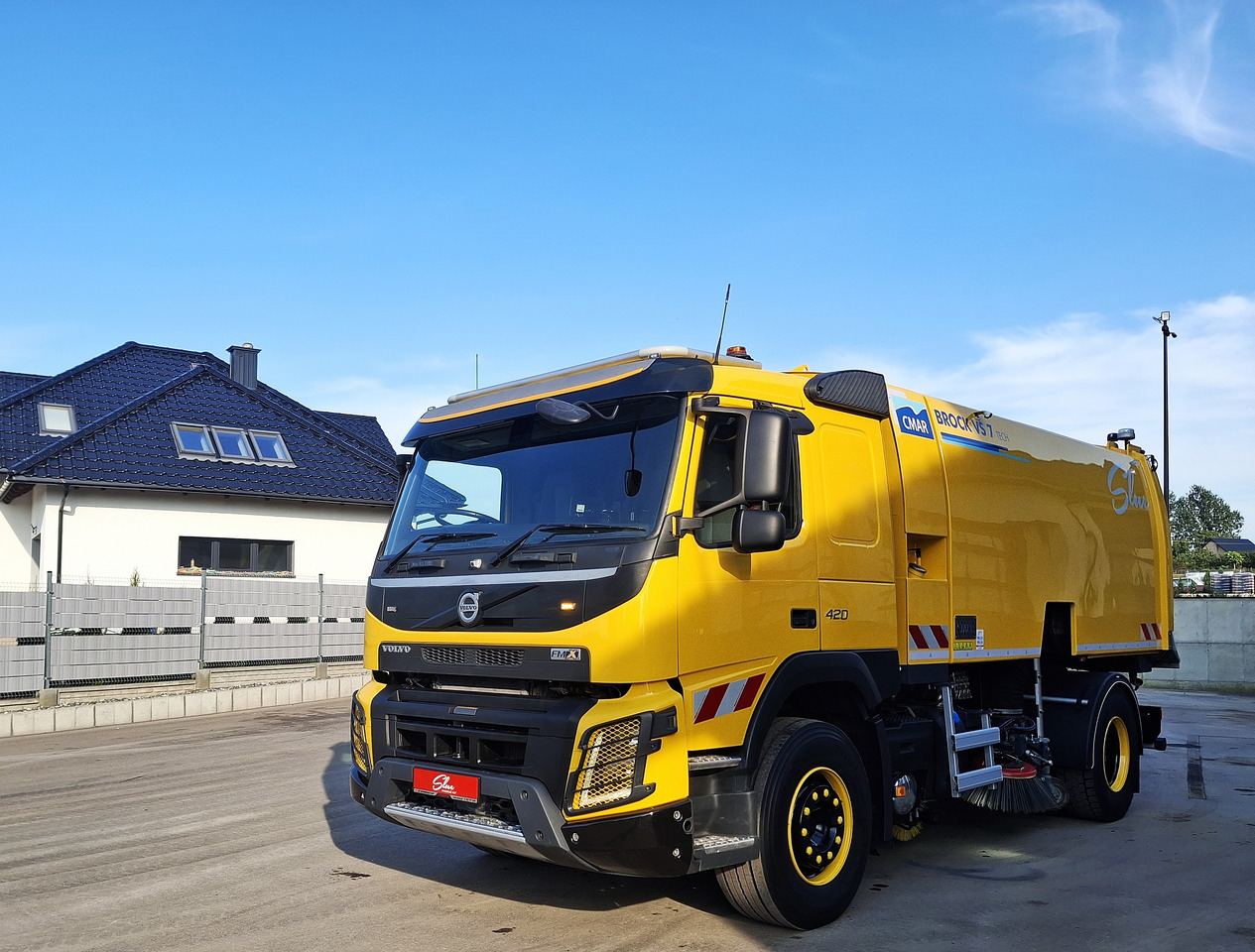 VOLVO FMX 420 Zamiatarka Kehrmaschine Euro 6 PM2.5 BROCK VS 7 TECH Karcher L/R 2145 Mth 2021r - Barredora vial: foto 3 VOLVO FMX 420 Zamiatarka Kehrmaschine Euro 6 PM2.5 BROCK VS 7 TECH Karcher L/R 2145 Mth 2021r - Barredora vial: foto 3