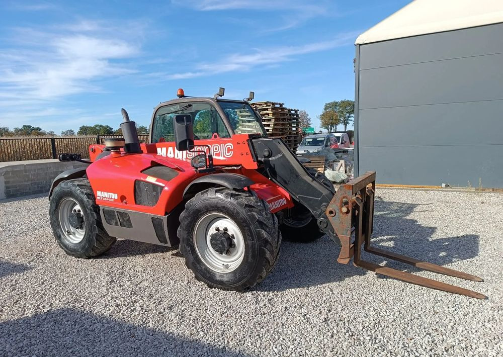 Manipulador telescópico Manitou MLT 634 120: foto 1