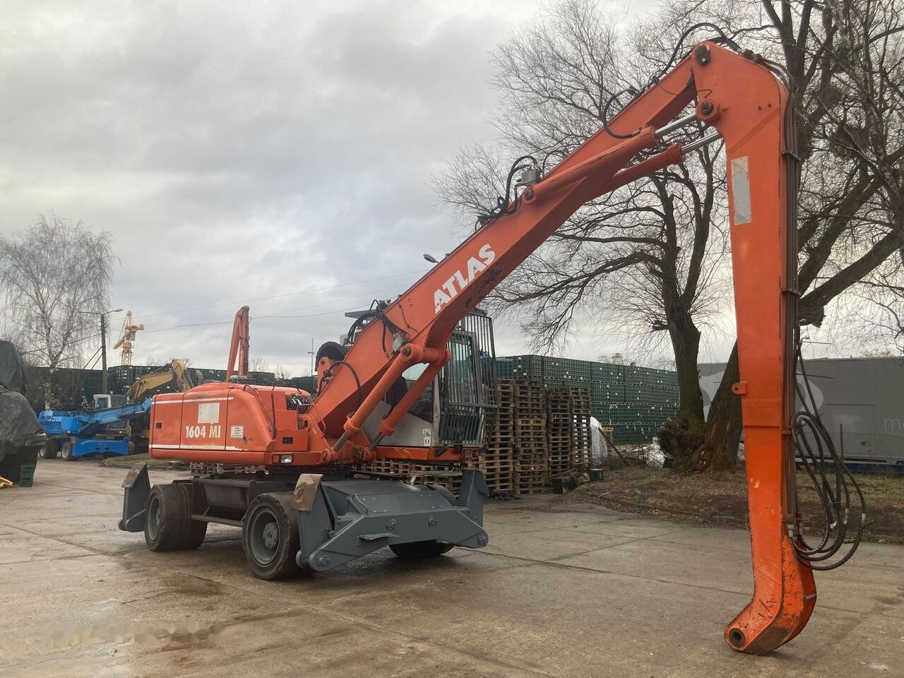 Atlas 1604 - Manipulador de materiales: foto 5 Atlas 1604 - Manipulador de materiales: foto 5