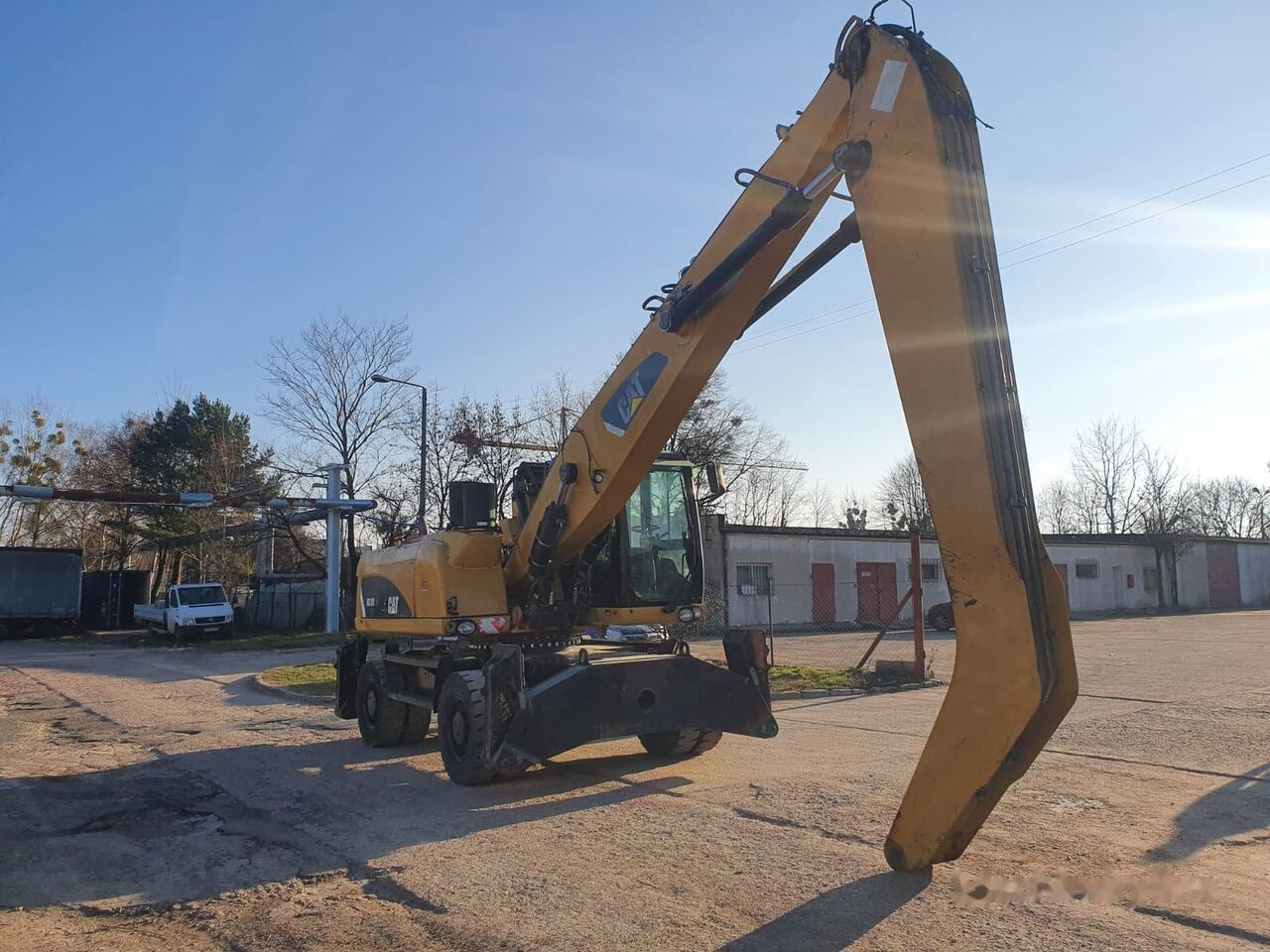 Caterpillar 318 D MH - Manipulador de materiales: foto 5 Caterpillar 318 D MH - Manipulador de materiales: foto 5