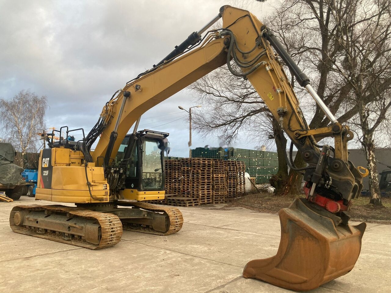 Caterpillar 325 F LCR Rototylt - Excavadora de cadenas: foto 4 Caterpillar 325 F LCR Rototylt - Excavadora de cadenas: foto 4