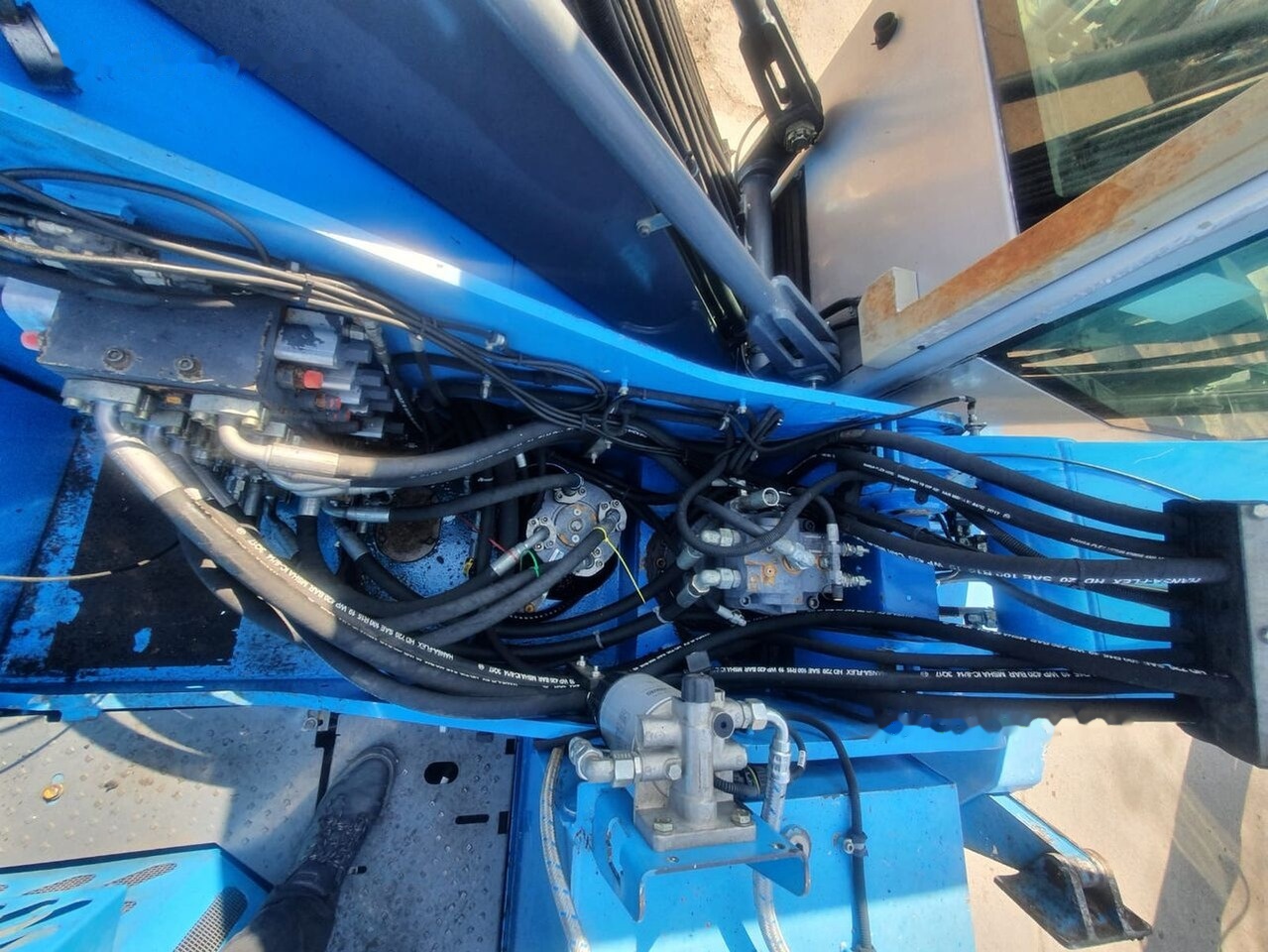 Manipulador de materiales Fuchs MHL 320 D MZS: foto 15