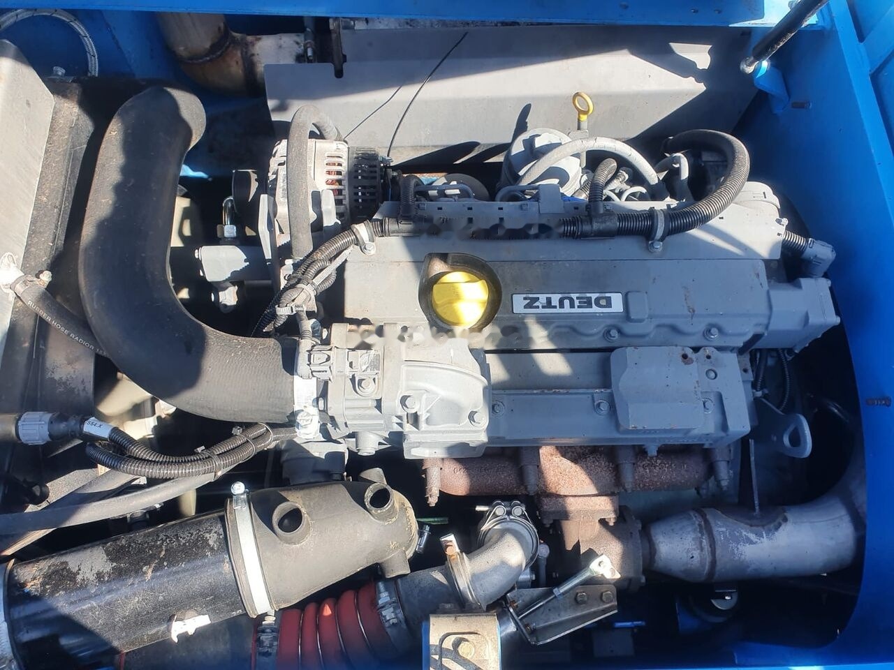 Manipulador de materiales Fuchs MHL 320 D MZS: foto 14