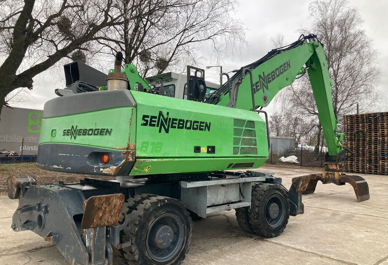 Sennebogen 818 M - Manipulador de materiales: foto 5 Sennebogen 818 M - Manipulador de materiales: foto 5