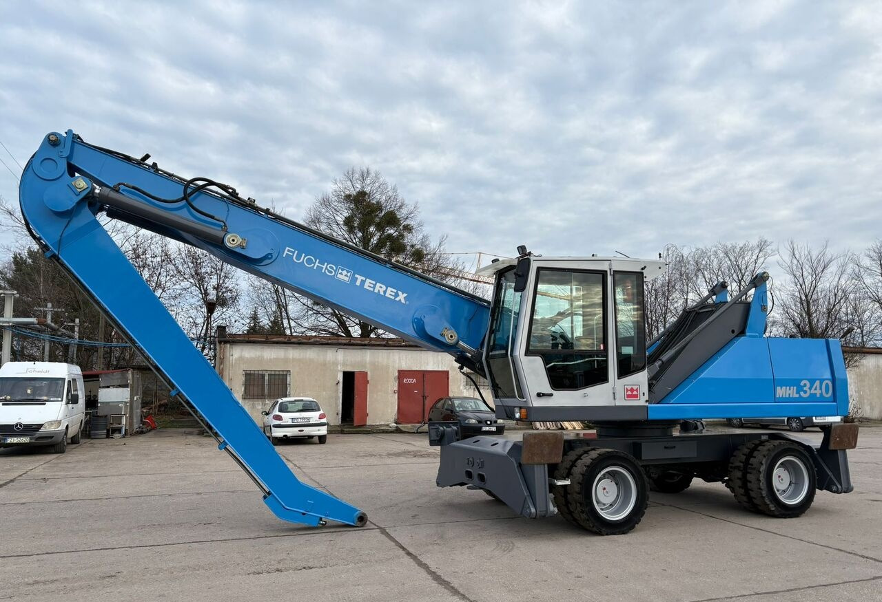Terex-Fuchs MHL 340 C - Manipulador de materiales: foto 1 Terex-Fuchs MHL 340 C - Manipulador de materiales: foto 1