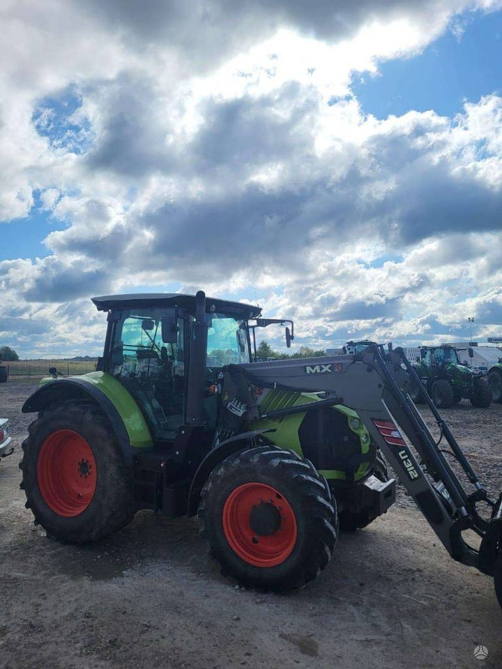 Claas Claas Arion 530 - Tractor: foto 3 Claas Claas Arion 530 - Tractor: foto 3