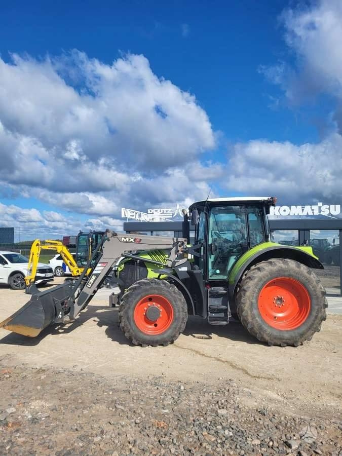 Claas Claas Arion 530 - Tractor: foto 2 Claas Claas Arion 530 - Tractor: foto 2