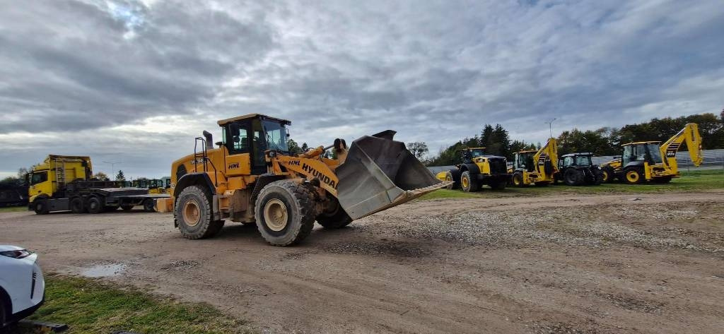 Hyundai HL 965 - Cargadora de ruedas: foto 3 Hyundai HL 965 - Cargadora de ruedas: foto 3