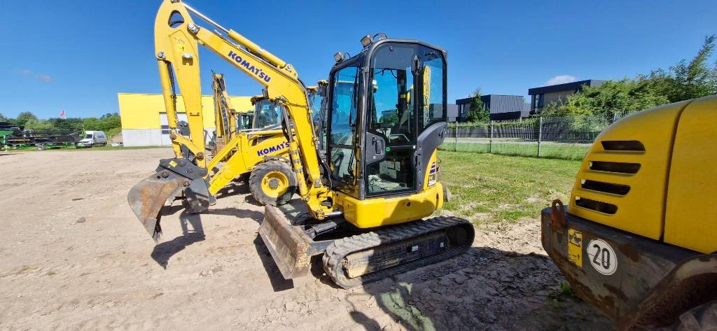 Komatsu PC 26 MR - Miniexcavadora: foto 4 Komatsu PC 26 MR - Miniexcavadora: foto 4