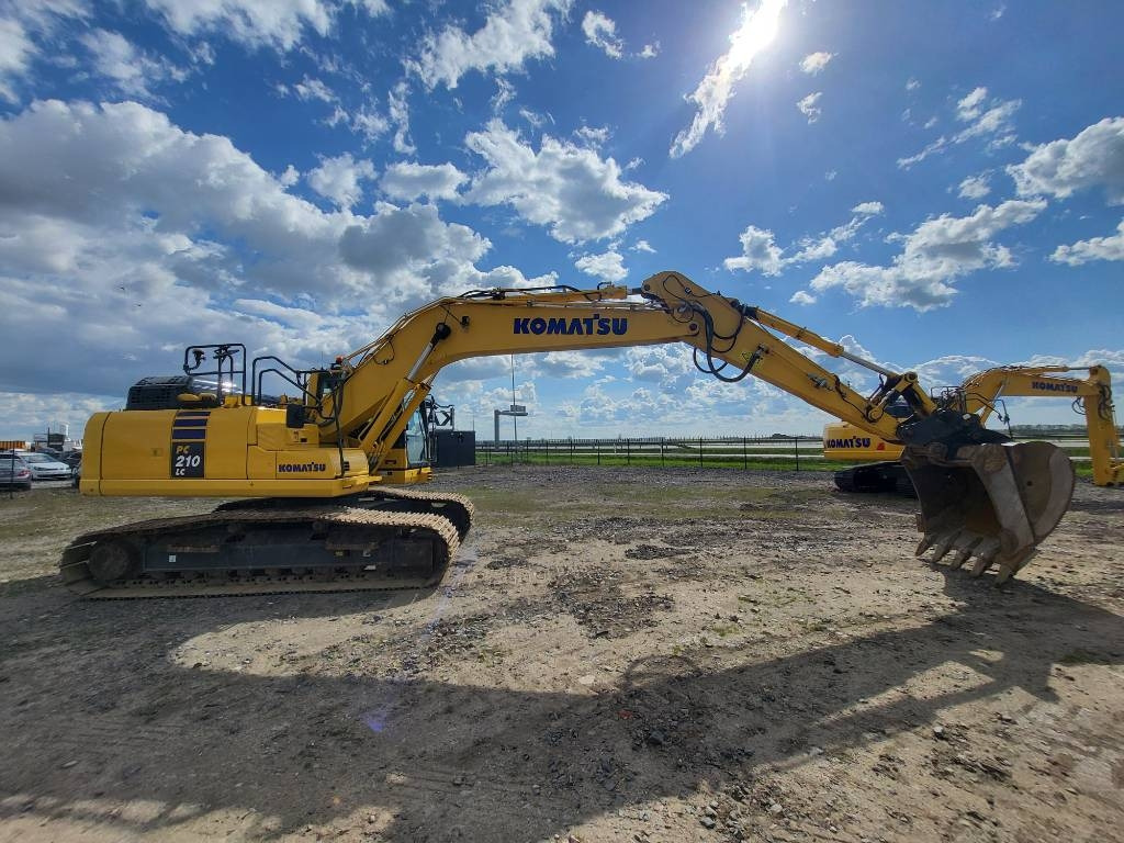 Komatsu PC210-11E0 - Excavadora de cadenas: foto 5 Komatsu PC210-11E0 - Excavadora de cadenas: foto 5