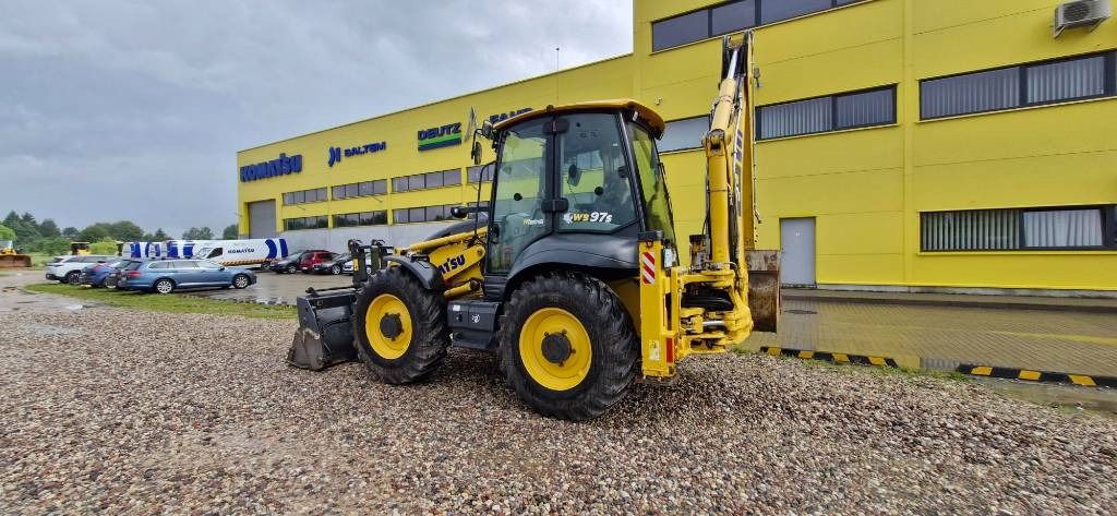 Komatsu WB 97 R-8 - Retroexcavadora: foto 2 Komatsu WB 97 R-8 - Retroexcavadora: foto 2