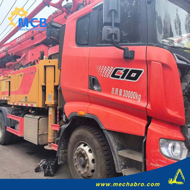 Camión bomba de hormigón SANY SYM5330THRIF: foto 9 Camión bomba de hormigón SANY SYM5330THRIF: foto 9