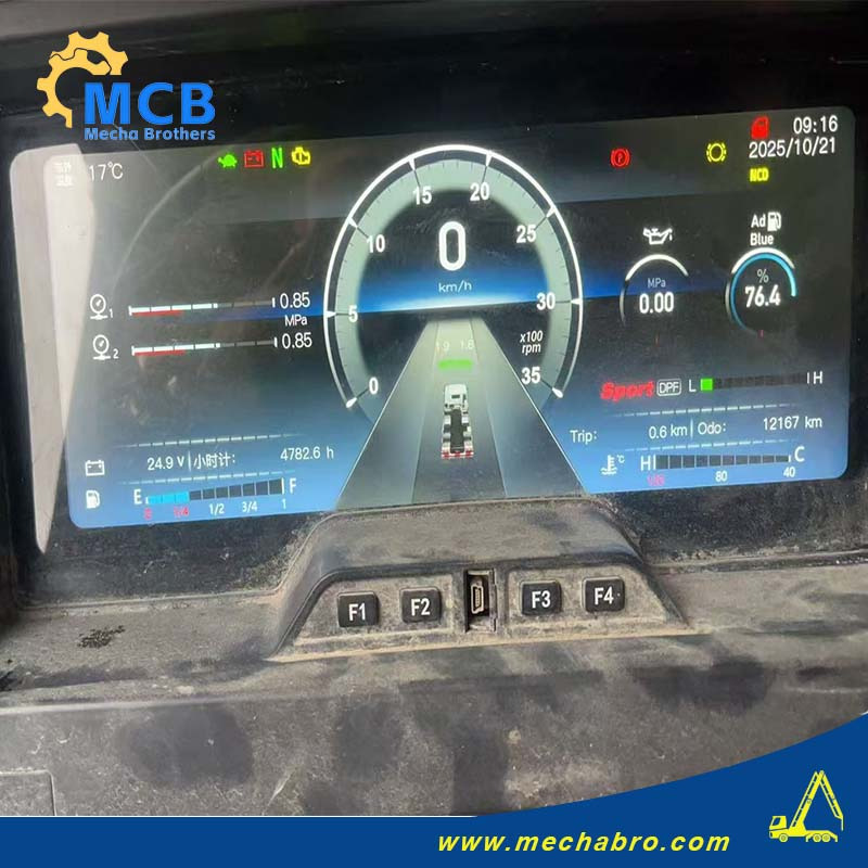 Camión bomba de hormigón SANY SYM5330THRIF: foto 7 Camión bomba de hormigón SANY SYM5330THRIF: foto 7