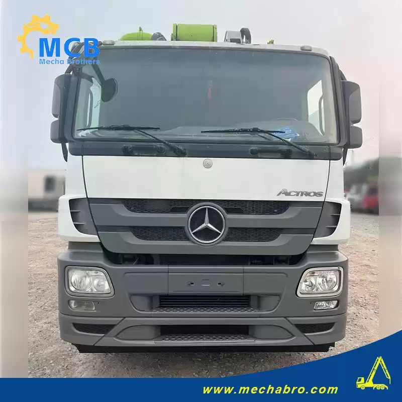 Zoomlion ZLJ5440THBBE - Camión bomba de hormigón: foto 2 Zoomlion ZLJ5440THBBE - Camión bomba de hormigón: foto 2