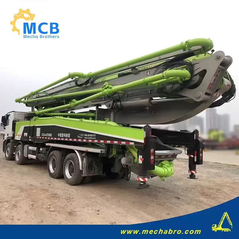 Zoomlion ZLJ5440THBBE - Camión bomba de hormigón: foto 5 Zoomlion ZLJ5440THBBE - Camión bomba de hormigón: foto 5