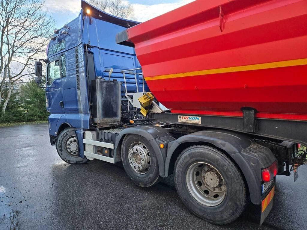 MAN TGA 26.480 6X4H/4 BLS HYDRODRIVE - Cabeza tractora: foto 4 MAN TGA 26.480 6X4H/4 BLS HYDRODRIVE - Cabeza tractora: foto 4
