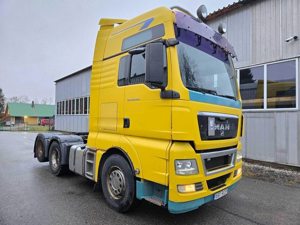 MAN TGX 28.480 6X2-2 BLS HYDRAULICA / ADR - Cabeza tractora: foto 5 MAN TGX 28.480 6X2-2 BLS HYDRAULICA / ADR - Cabeza tractora: foto 5