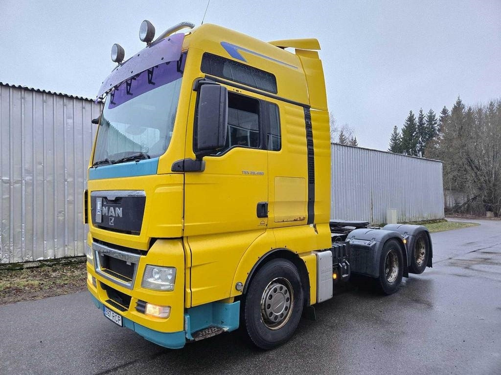 MAN TGX 28.480 6X2-2 BLS HYDRAULICA / ADR - Cabeza tractora: foto 2 MAN TGX 28.480 6X2-2 BLS HYDRAULICA / ADR - Cabeza tractora: foto 2