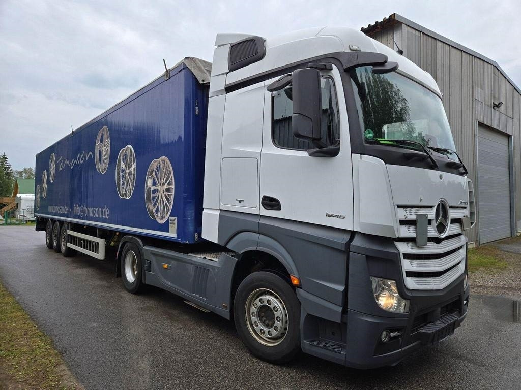 Mercedes-Benz ACTROS 1845 4X2 HYDRAULICS - Cabeza tractora: foto 3 Mercedes-Benz ACTROS 1845 4X2 HYDRAULICS - Cabeza tractora: foto 3