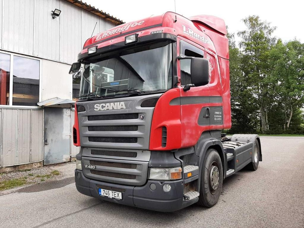 Scania R420 LA4X2HNA 309kW - Cabeza tractora: foto 1 Scania R420 LA4X2HNA 309kW - Cabeza tractora: foto 1