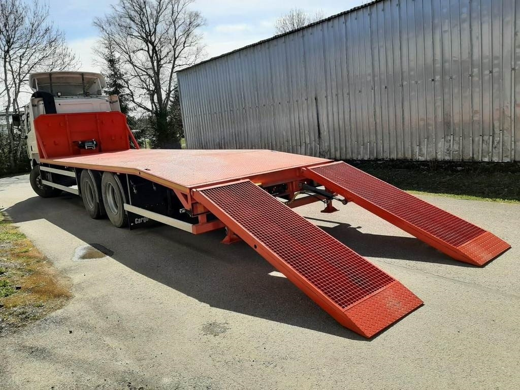 DAF 85.410 6X2 CAR TRANSPORTER - Camión portavehículos: foto 5 DAF 85.410 6X2 CAR TRANSPORTER - Camión portavehículos: foto 5