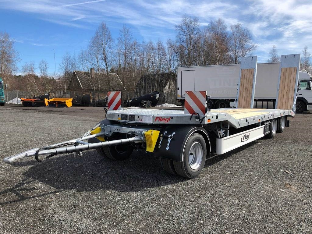 Fliegl DTS-S 300 - Remolque góndola rebajadas: foto 1 Fliegl DTS-S 300 - Remolque góndola rebajadas: foto 1