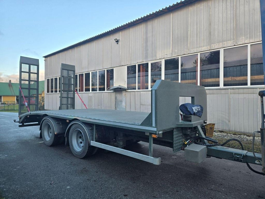 Fliegl NEW SUPERSTRUCTURE + VINCH - Remolque plataforma/ Caja abierta: foto 5 Fliegl NEW SUPERSTRUCTURE + VINCH - Remolque plataforma/ Caja abierta: foto 5