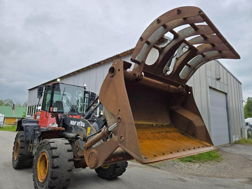 Komatsu WA200PZ-6 - Cargadora de ruedas: foto 5 Komatsu WA200PZ-6 - Cargadora de ruedas: foto 5