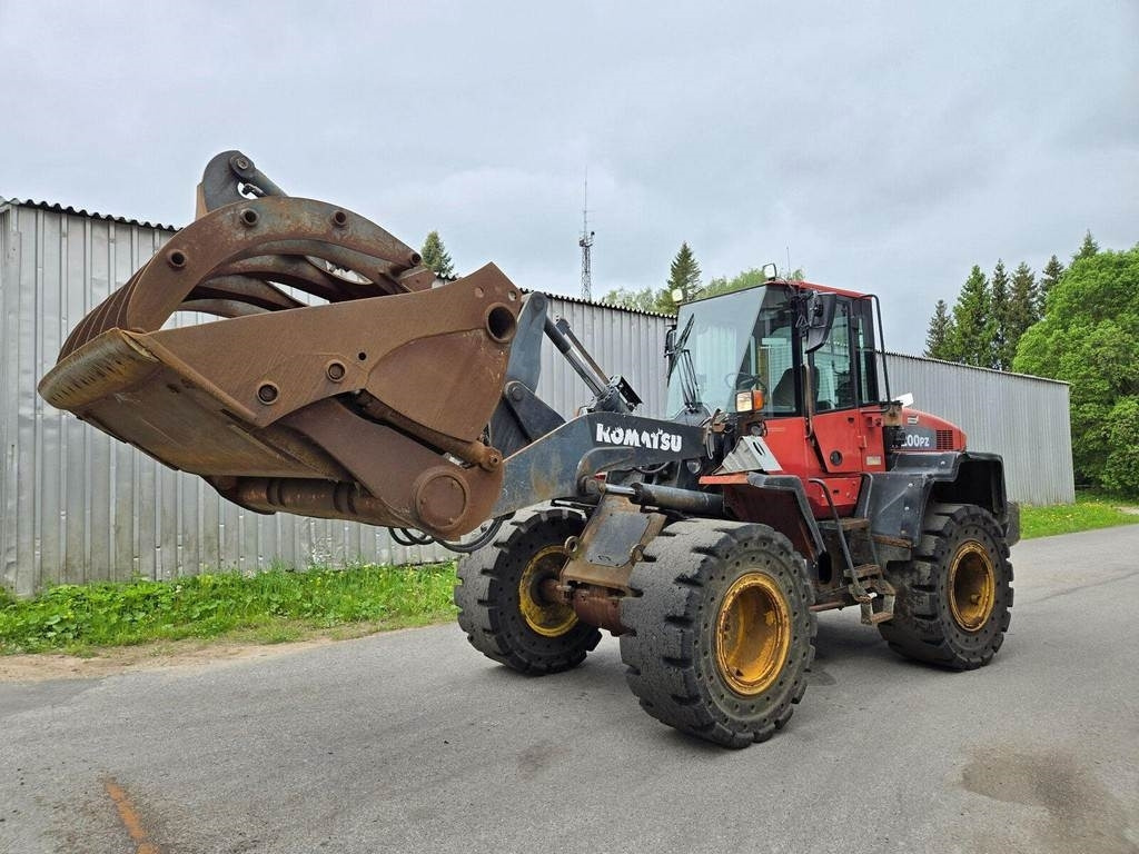 Komatsu WA200PZ-6 - Cargadora de ruedas: foto 1 Komatsu WA200PZ-6 - Cargadora de ruedas: foto 1