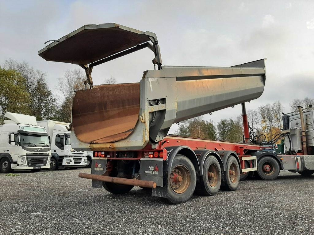 Langendorf SKS-HS 25/33 - Semirremolque volquete: foto 2 Langendorf SKS-HS 25/33 - Semirremolque volquete: foto 2