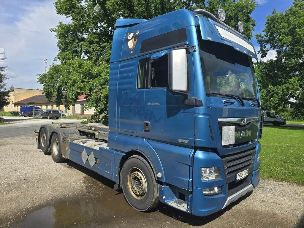 MAN TGX26.580 6X2 JOAB - Camión multibasculante: foto 4 MAN TGX26.580 6X2 JOAB - Camión multibasculante: foto 4