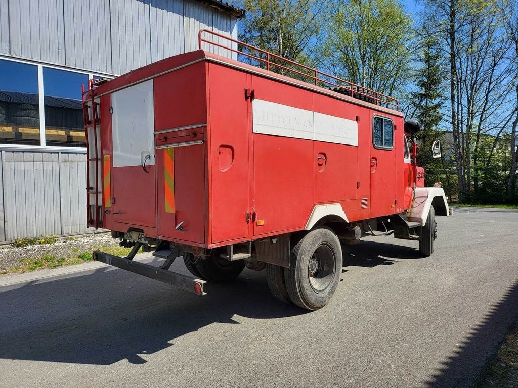Magirus Deutz 125D 10A 4X4 91kW - Camión de bomberos: foto 3 Magirus Deutz 125D 10A 4X4 91kW - Camión de bomberos: foto 3