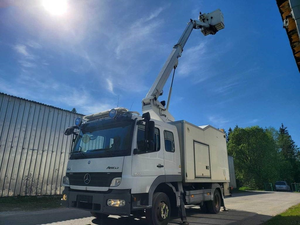 Mercedes-Benz ATEGO 822/ RUTHMANN STEIGER TK145 - Camión con plataforma elevadora: foto 1 Mercedes-Benz ATEGO 822/ RUTHMANN STEIGER TK145 - Camión con plataforma elevadora: foto 1