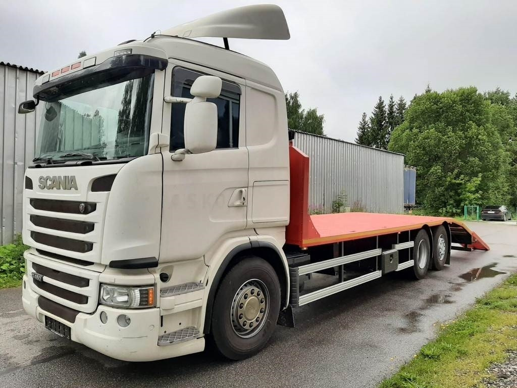 Scania G450 DB6X2*4HNB CAR TRANSPORTER 331kW - Camión portavehículos: foto 1 Scania G450 DB6X2*4HNB CAR TRANSPORTER 331kW - Camión portavehículos: foto 1