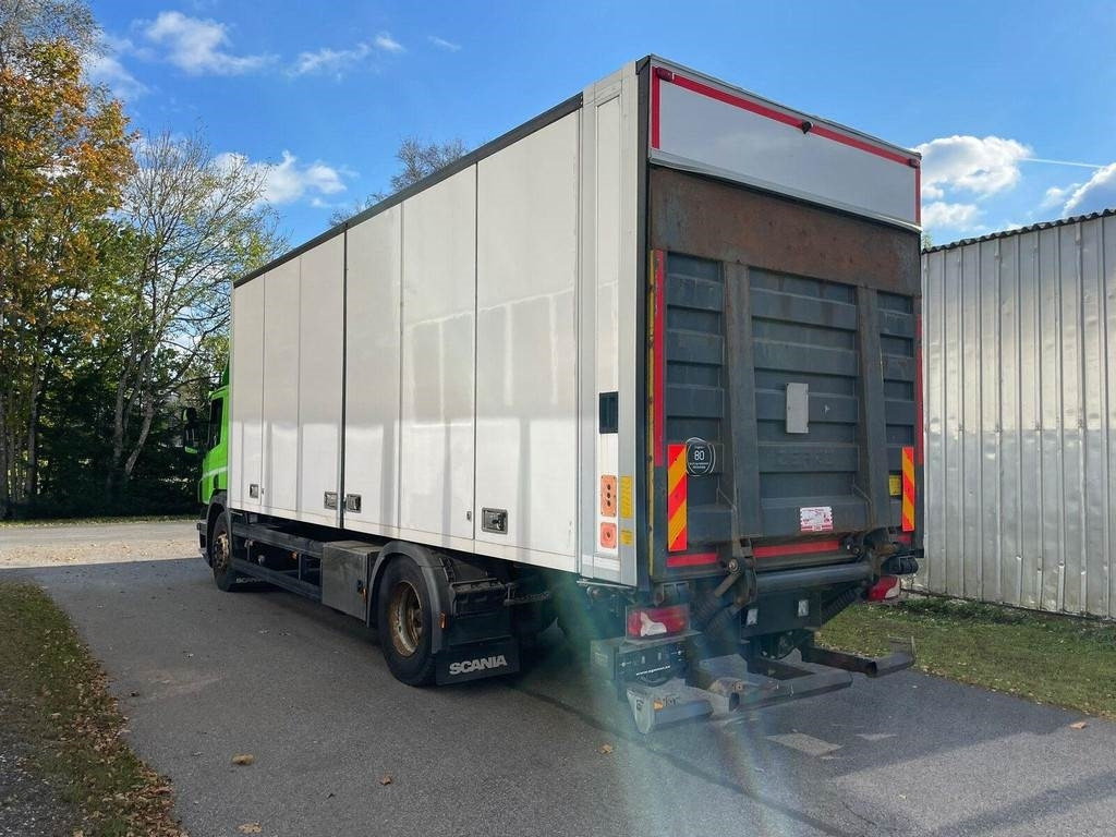 Scania P280 4X2 SIDEOPENING - Camión caja cerrada: foto 5 Scania P280 4X2 SIDEOPENING - Camión caja cerrada: foto 5