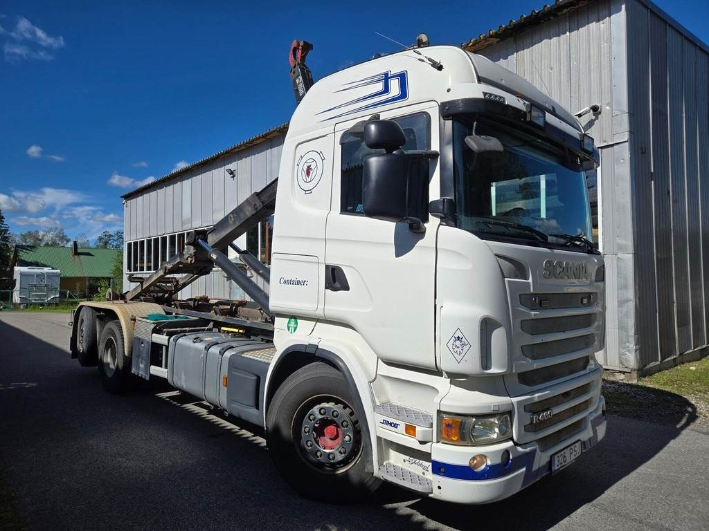 Scania R480 LB6X2*4HNA EURO5 + HIAB 21T + INTERCOOLER 353 - Camión multibasculante: foto 5 Scania R480 LB6X2*4HNA EURO5 + HIAB 21T + INTERCOOLER 353 - Camión multibasculante: foto 5