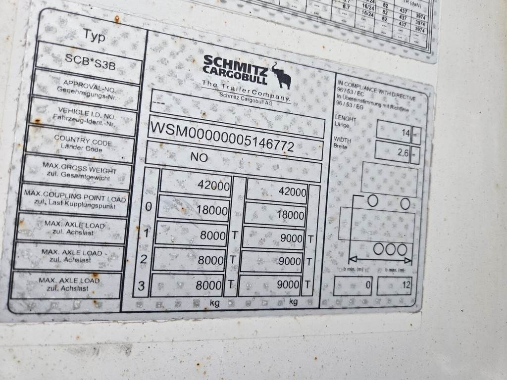 Semirremolque frigorífico Schmitz Cargobull Sko 24/l-13.4 Fp 45 Cool CARRIER VECTOR 1950mt°: foto 15